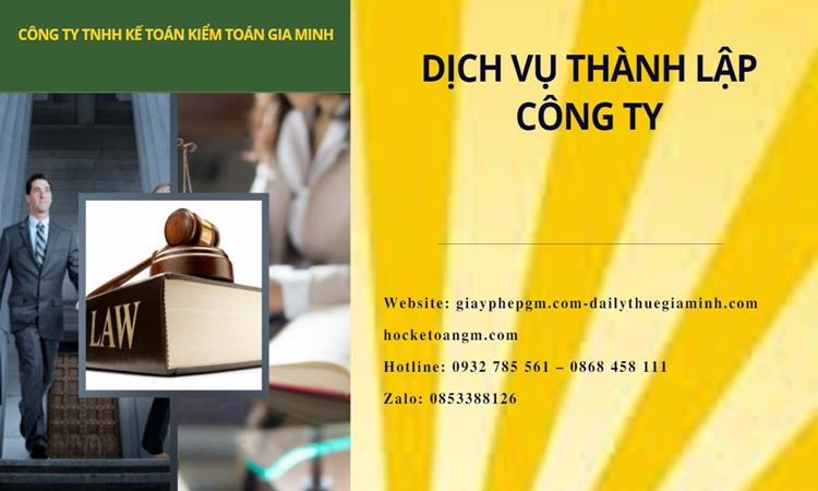 Thành lập công ty dịch vụ ăn uống - nhà hàng - khách sạn tại Vũng Tàu