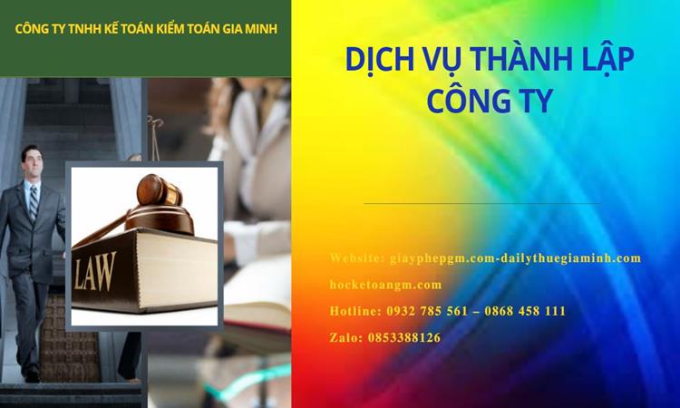 Thành lập công ty dịch vụ ăn uống - nhà hàng - khách sạn tại Yên Bái
