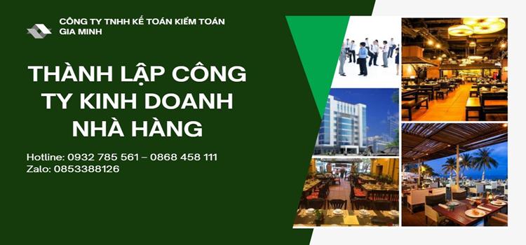 QUY TRÌNH THÀNH LẬP CÔNG TY KINH DOANH NHÀ HÀNG NĂM 2023 TẠI BÀ RỊA VŨNG TÀU 1 Thành lập công ty nhà hàng năm 2021 Bà Rịa Vũng Tàu