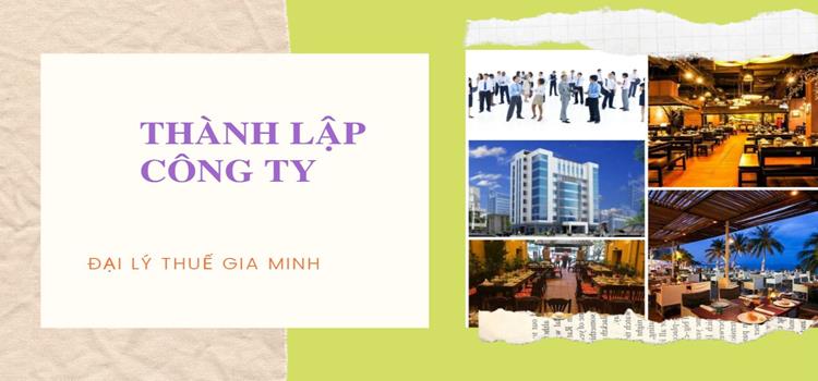 Thành lập công ty kinh doanh nhà hàng năm 2021 Bắc Ninh