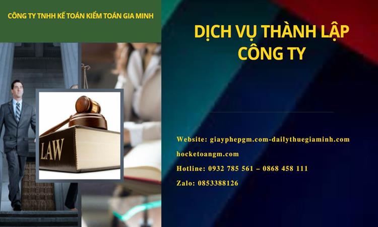 Thành lập công ty văn phòng phẩm tại Bà Rịa Vũng Tàu