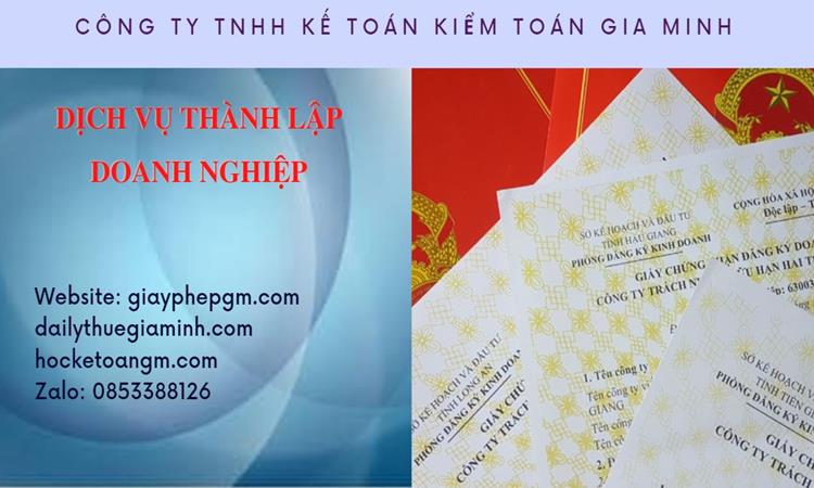 Thủ tục thành lập công ty văn phòng phẩm tại Bắc Kạn