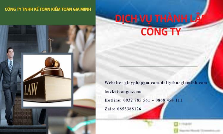 Thành lập công ty văn phòng phẩm tại Đắk Lắk