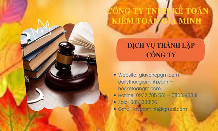 Thành lập công ty văn phòng phẩm tại Sóc Trăng