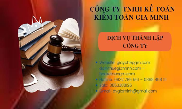 Thành lập công ty văn phòng phẩm tại Thị Xã Sơn Tây