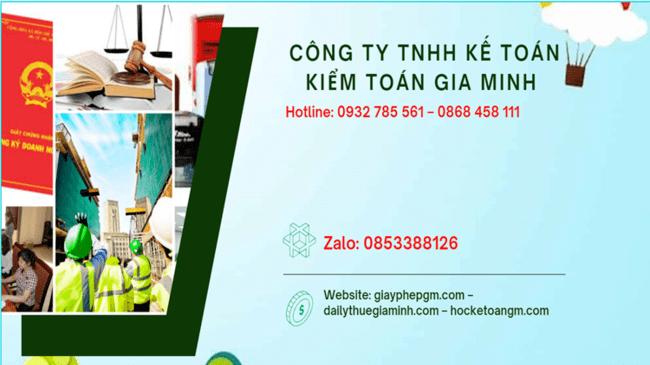 Thành lập công ty vật liệu xây dựng đúng luật tại Bắc Giang