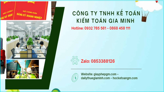 Thành lập công ty vật liệu xây dựng đúng luật tại Bạc Liêu