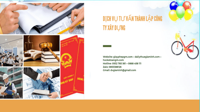 Thành lập công ty vật liệu xây dựng đúng luật tại Đắk Lắk