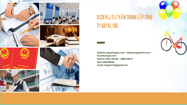 Thành lập công ty vật liệu xây dựng đúng luật tại Hà Giang