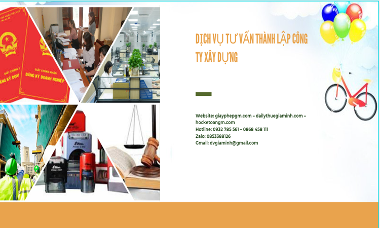 Thành lập công ty vật liệu xây dựng đúng luật tại Hà Nam