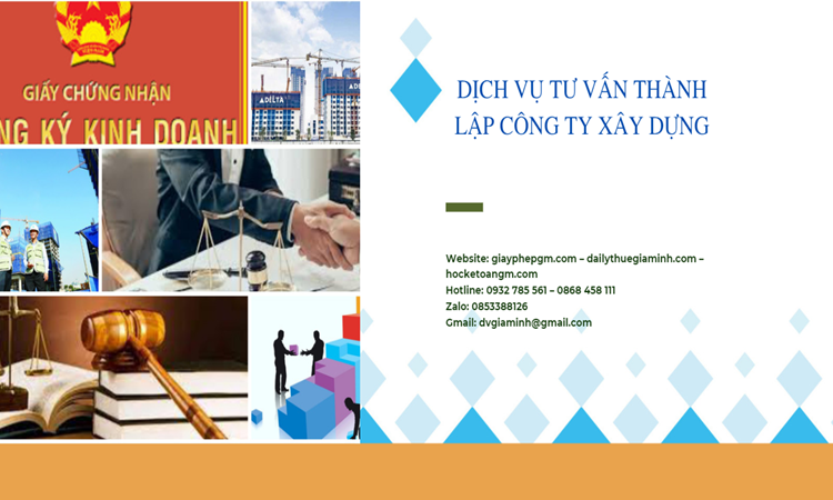 Thành lập công ty vật liệu xây dựng đúng luật tại Huyện Ân Thi