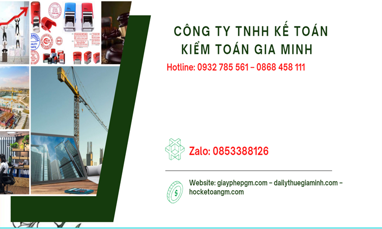 Thành lập công ty vật liệu xây dựng đúng luật tại Huyện Ba Vì