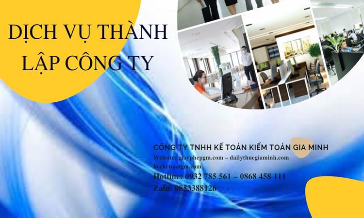 Thành lập công ty vật liệu xây dựng đúng luật tại Huyện Hóc Môn