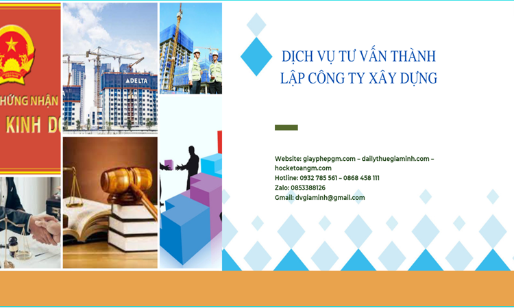 Thành lập công ty vật liệu xây dựng đúng luật tại Huyện Phù Cừ