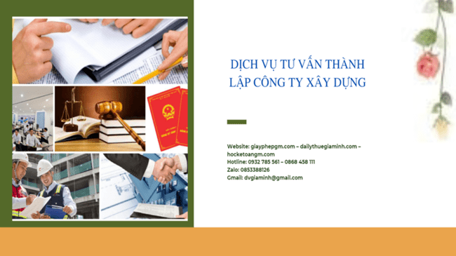 Thành lập công ty vật liệu xây dựng đúng luật tại Huyện Thới Lai