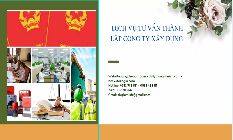 Thành lập công ty vật liệu xây dựng đúng luật tại Huyện Yên Mỹ