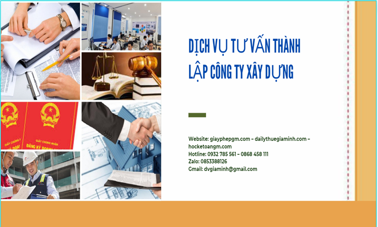 Thành lập công ty vật liệu xây dựng đúng luật tại Lạng Sơn