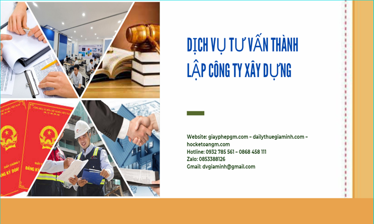 Thành lập công ty vật liệu xây dựng đúng luật tại Lào Cai
