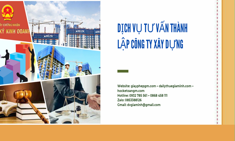 Thành lập công ty vật liệu xây dựng đúng luật tại Phú Quốc