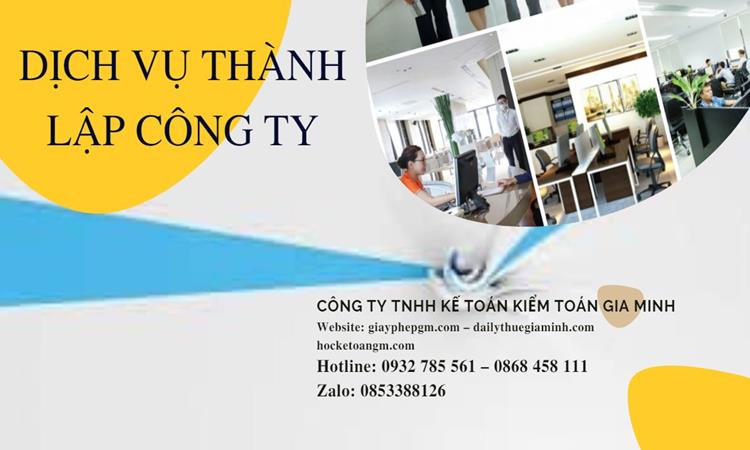 Thành lập công ty vật liệu xây dựng đúng luật tại Quận 1