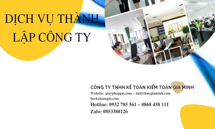 Thành lập công ty vật liệu xây dựng đúng luật tại Quận 2