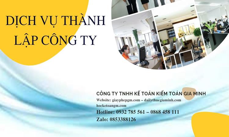 Thành lập công ty vật liệu xây dựng đúng luật tại Quận 3