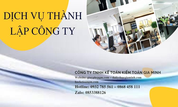 Thành lập công ty vật liệu xây dựng đúng luật tại Quận 4