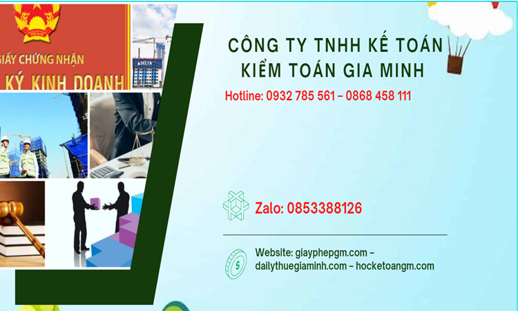 Thành lập công ty vật liệu xây dựng đúng luật tại Quận Ba Đình