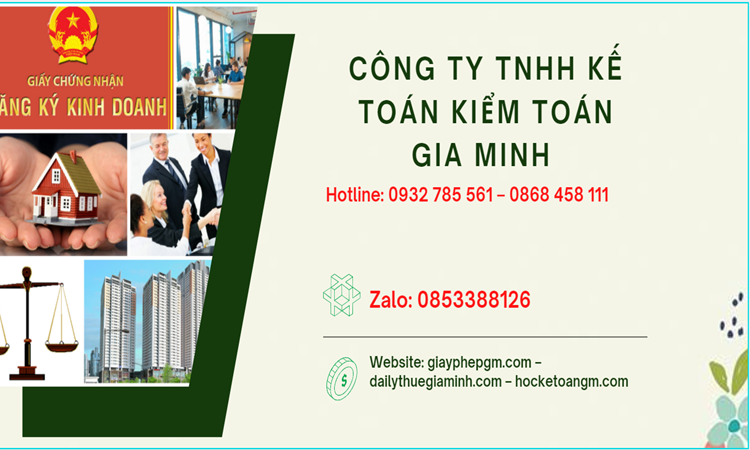 Thành lập công ty vật liệu xây dựng đúng luật tại Quận Bình Tân