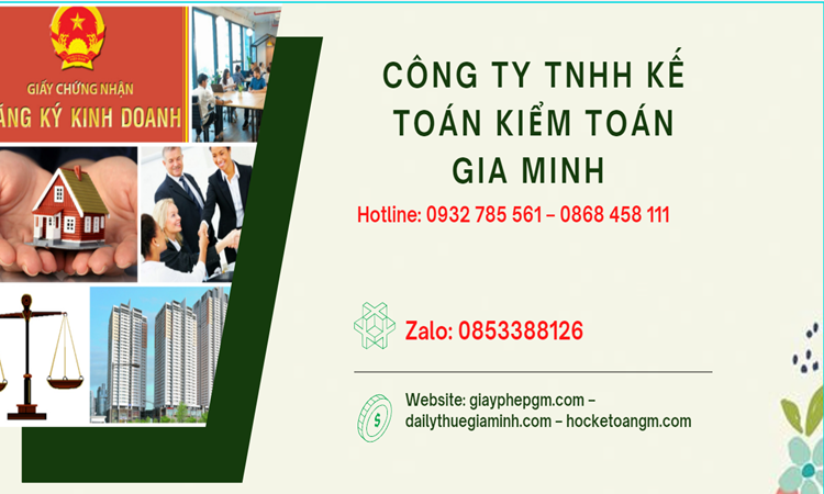 Thành lập công ty vật liệu xây dựng đúng luật tại Quận Bình Thạnh