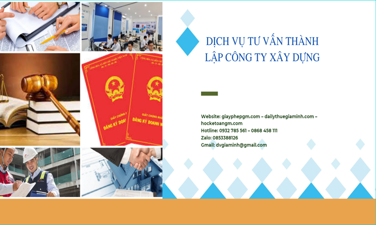 Thành lập công ty vật liệu xây dựng đúng luật tại Quận Bình Thủy