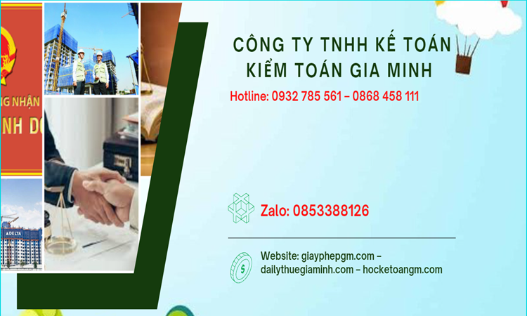 Thành lập công ty vật liệu xây dựng đúng luật tại Quận Cầu Giấy