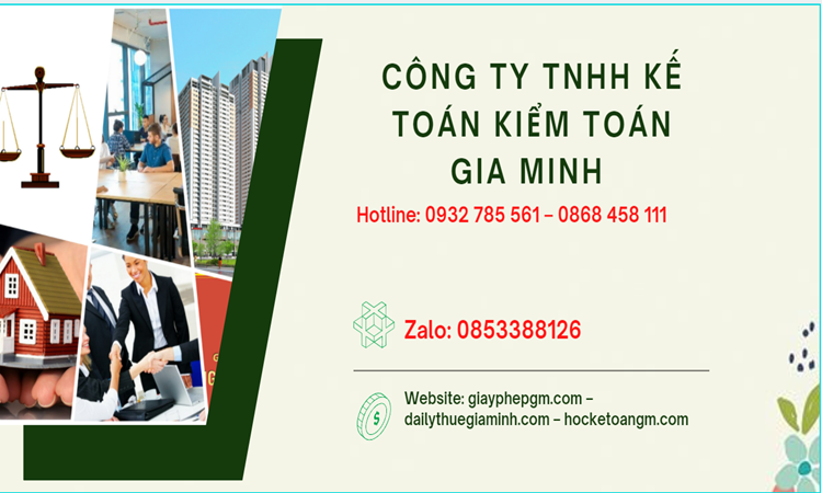 Thành lập công ty vật liệu xây dựng đúng luật tại Quận Gò Vấp