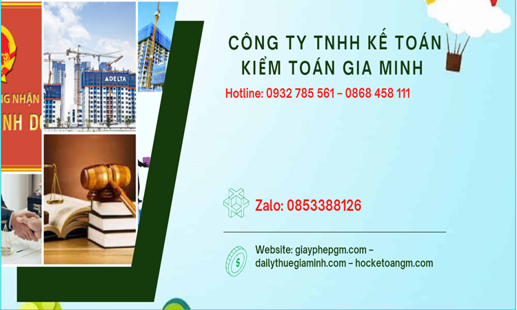 Thành lập công ty vật liệu xây dựng đúng luật tại Quận Hà Đông