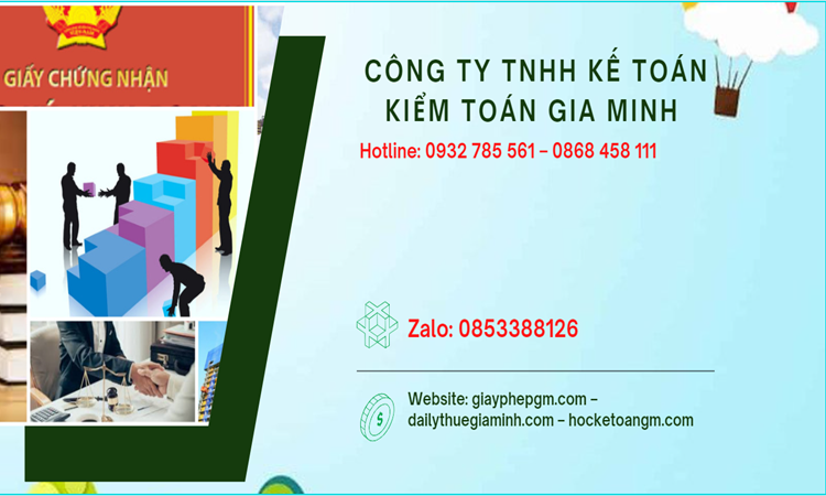Thành lập công ty vật liệu xây dựng đúng luật tại Quận Hoàng Mai
