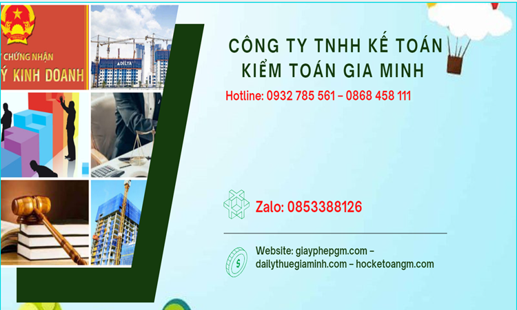 Thành lập công ty vật liệu xây dựng đúng luật tại Quận Long Biên