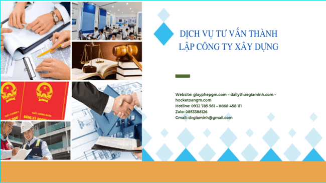 Thành lập công ty vật liệu xây dựng đúng luật tại Quận Ninh Kiều