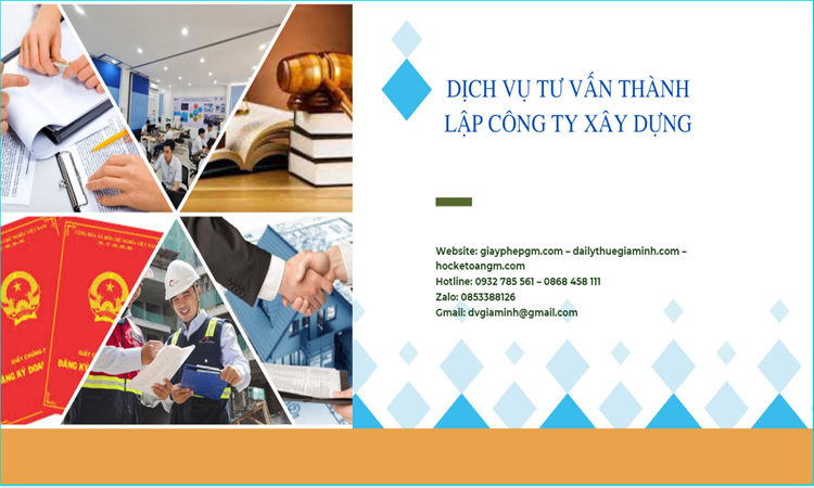 Thành lập công ty vật liệu xây dựng đúng luật tại Quận Ô Môn