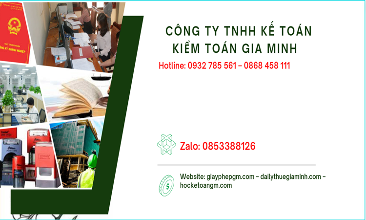 Thành lập công ty vật liệu xây dựng đúng luật tại Quận Tân Phú