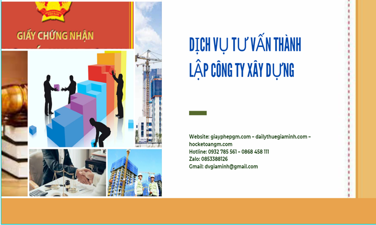 Thành lập công ty vật liệu xây dựng đúng luật tại Quảng Ninh