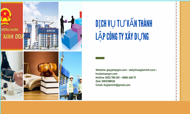Thành lập công ty vật liệu xây dựng đúng luật tại Sóc Trăng