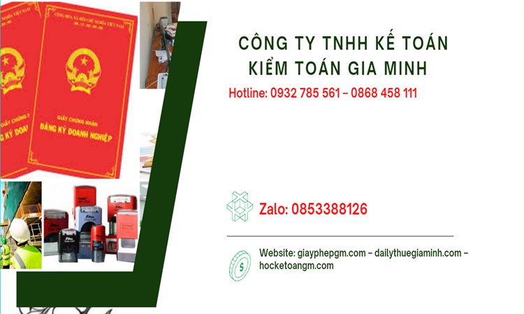 Thành lập công ty vật liệu xây dựng đúng luật tại Thái Nguyên