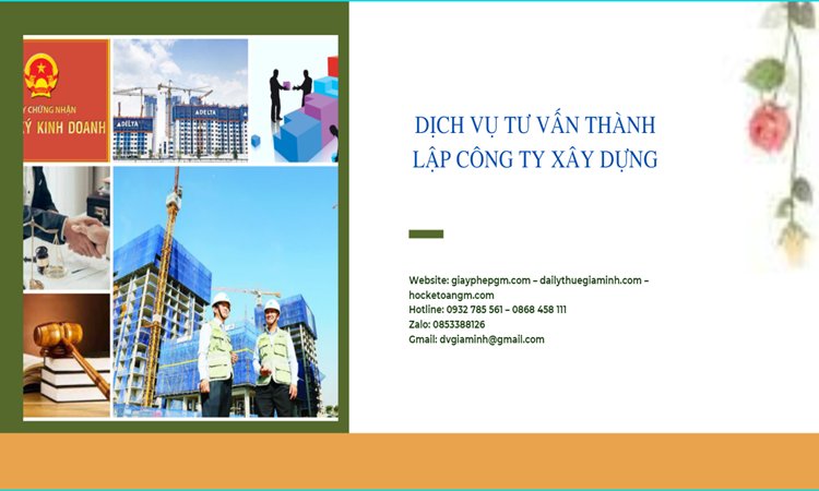 Thành lập công ty vật liệu xây dựng đúng luật tại Thành Phố Hải Phòng