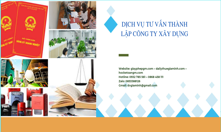 Thành lập công ty vật liệu xây dựng đúng luật tại Thành Phố Hưng Yên