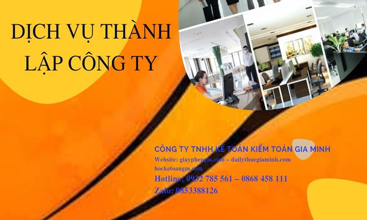 Thành lập công ty vật liệu xây dựng đúng luật tại Thành Phố Phủ Lý