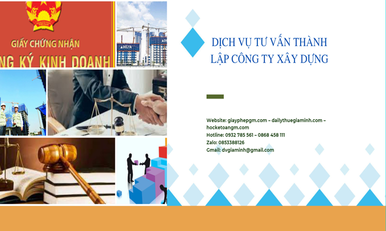 Thành lập công ty vật liệu xây dựng đúng luật tại TP Hưng Yên