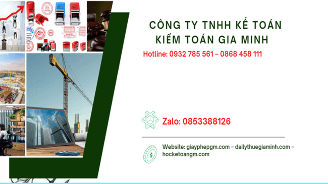 Thành lập công ty vật liệu xây dựng đúng luật tại Trà Vinh