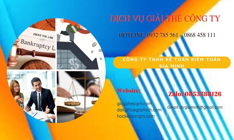 Thủ tục giải thể công ty tại Đà Nẵng