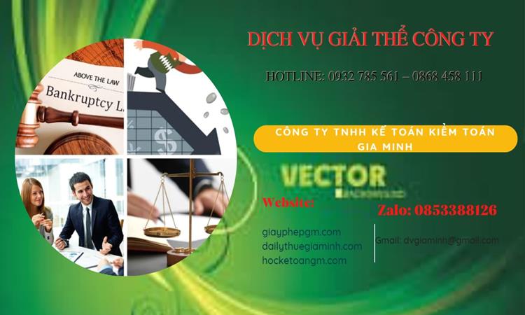 Thủ tục giải thể công ty tại Đồng Nai