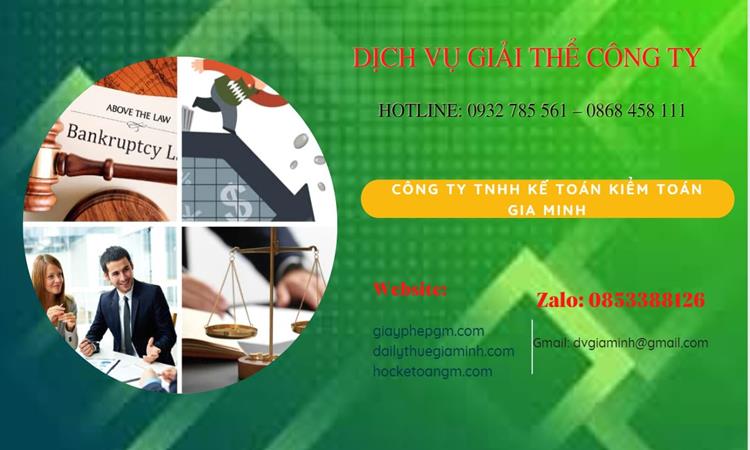 Thủ tục giải thể công ty tại Gia Lai
